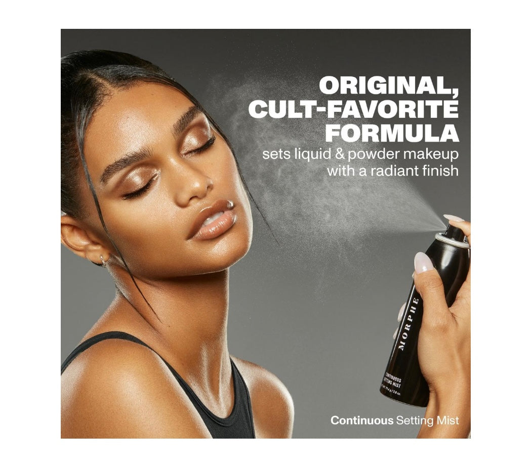 Morphe- Continuous Setting Mist