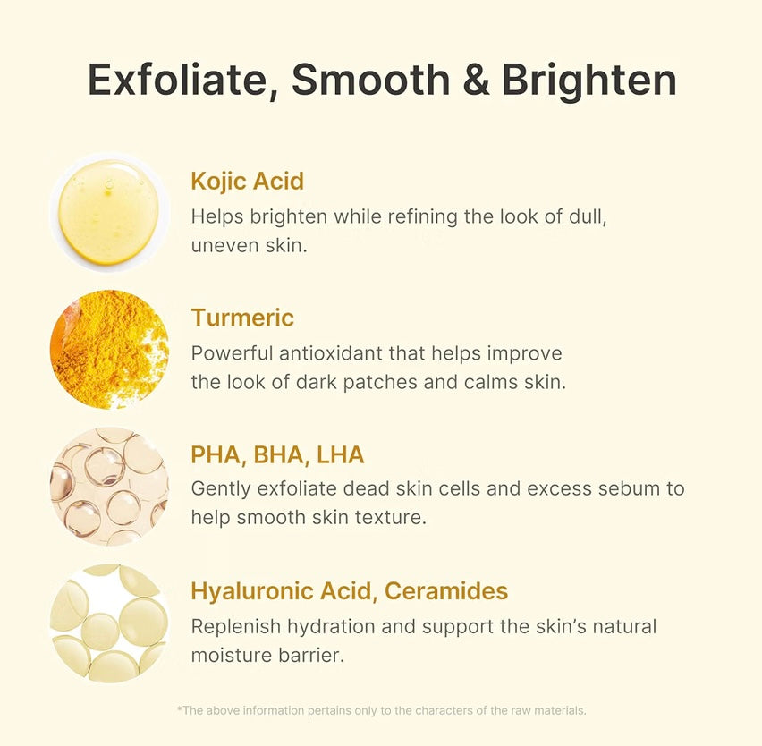 Medicube- Body Peel Shot with Kojic Acid and Tumeric