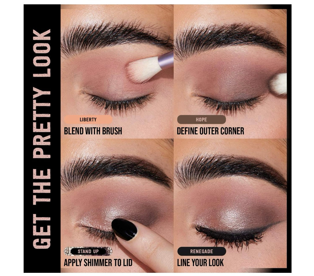 Huda Beauty- Pretty Grunge Eyeshadow Palette