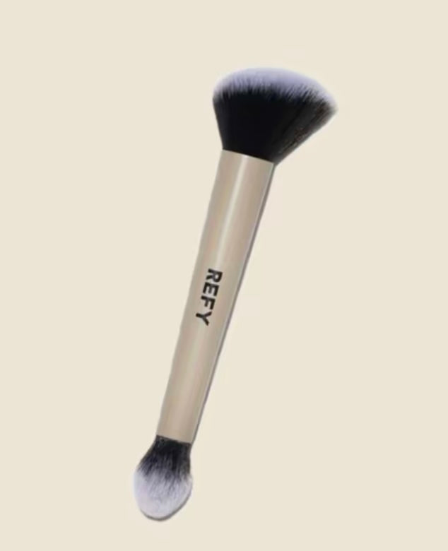 REFY- Dual Ended Complexion Brush