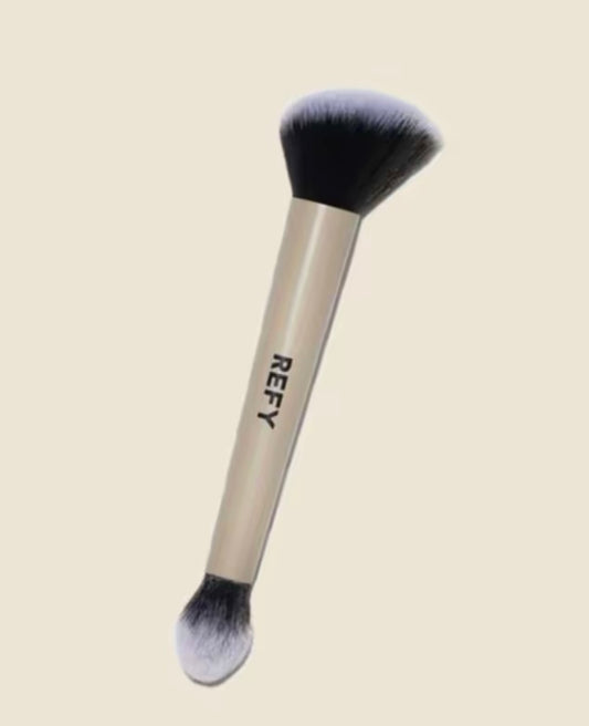 REFY- Dual Ended Complexion Brush