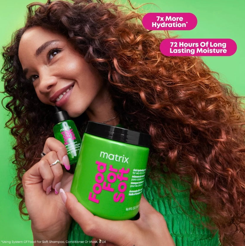 Matrix- Food for Soft Rich Hydrating Treatment Mask for Hair Repair