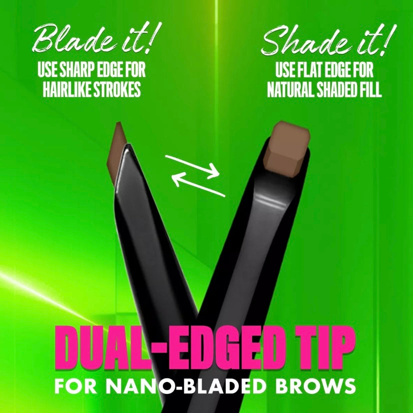 NYX- Brow Blade and Shade Nano Brow Mechanical Pencil
