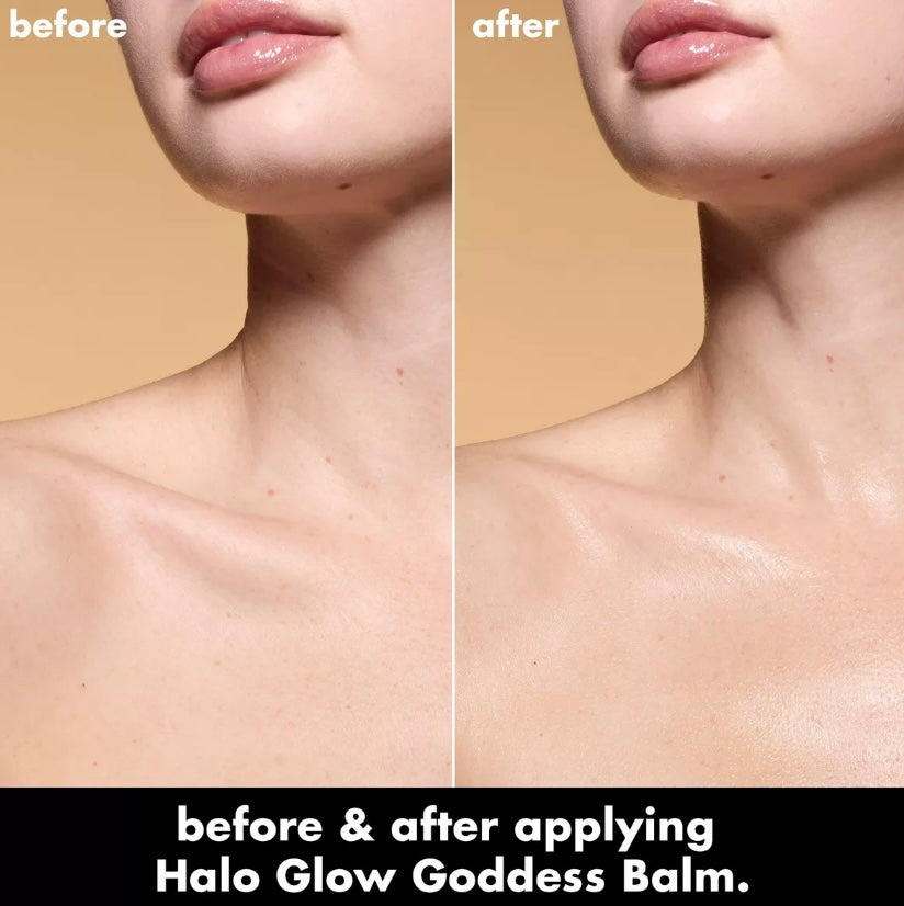 Elf- Halo Glow Goddess Balm Glossy Body Highlighter