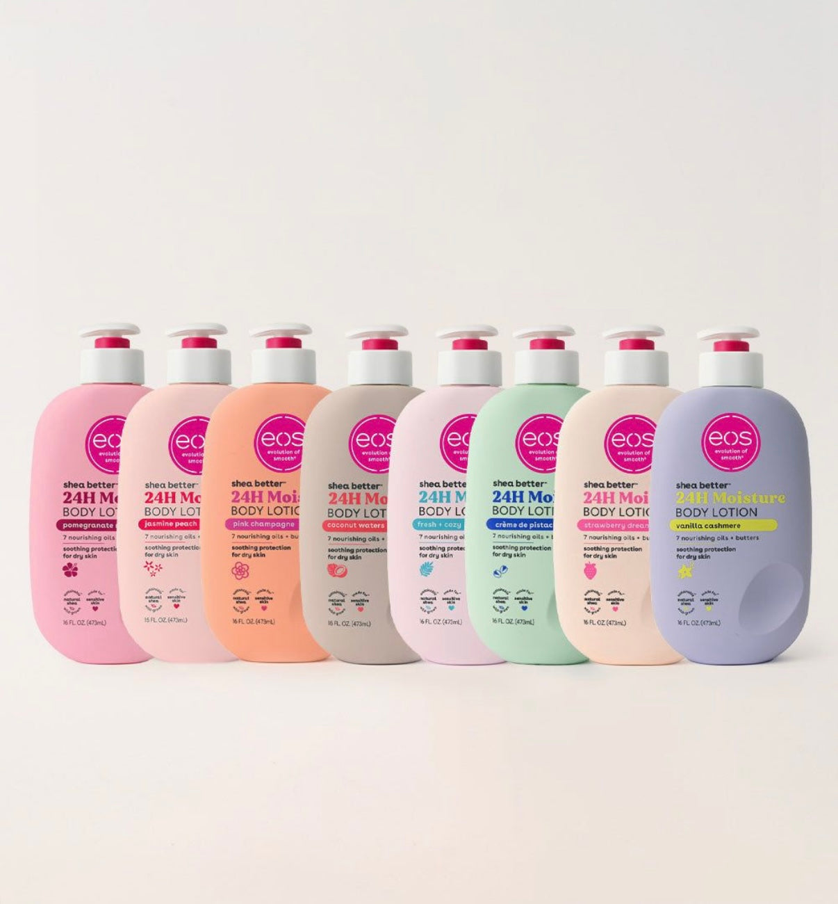 Eos- Shea Better 24HR Moisture Body Lotion