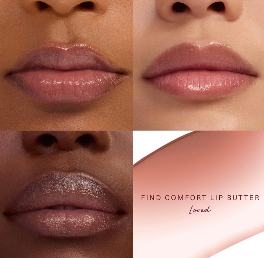 RARE BEAUTY- Find Comfort Lip Butter Balm + Overnight Mask with Hyaluronic Acid Butter