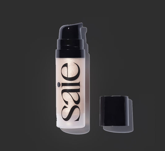 Saie- 5mL Glowy Super Gel Lightweight Dewy Multipurpose Illuminator