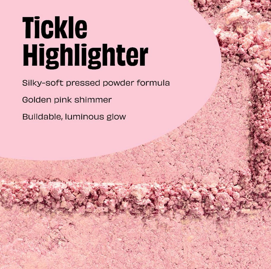 Benefit- Tickle Shimmering Finish Powder Highlighter
