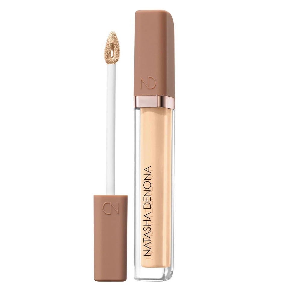 Natasha Denona- Hy-Glam Brightening & Hydrating Medium to Full Coverage Crease Proof Serum Concealer