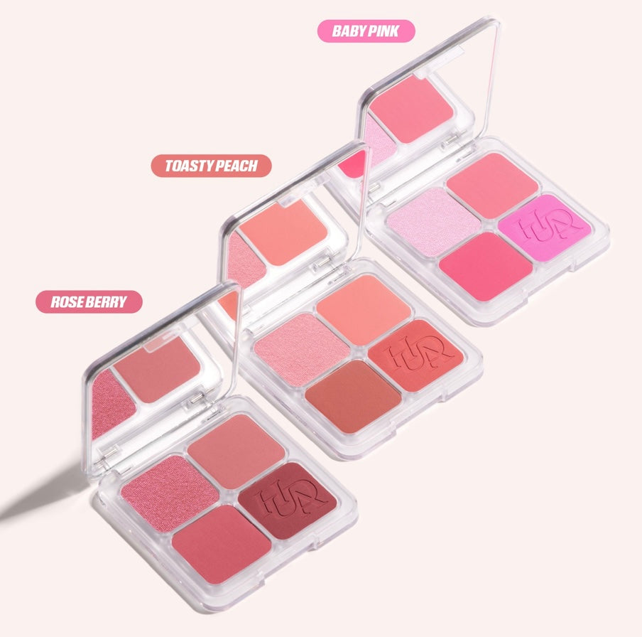 Huda Beauty- Blush Filter Blurring Blushlighters Palette