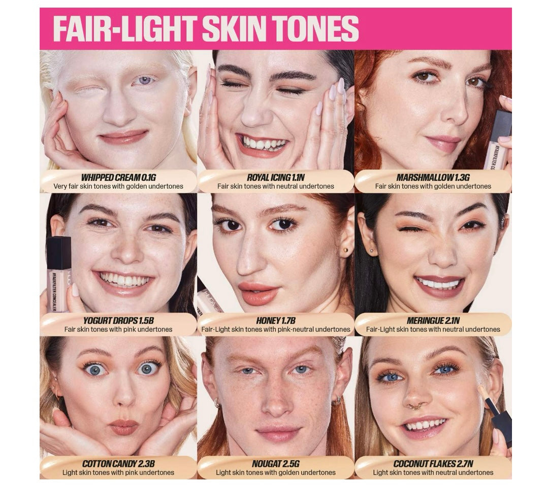 Huda Beauty- Fauxfilter Matte Buildable Coverage Waterproof Concealer