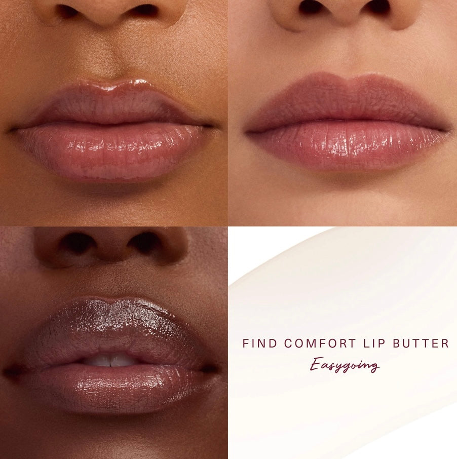 RARE BEAUTY- Find Comfort Lip Butter Balm + Overnight Mask with Hyaluronic Acid Butter