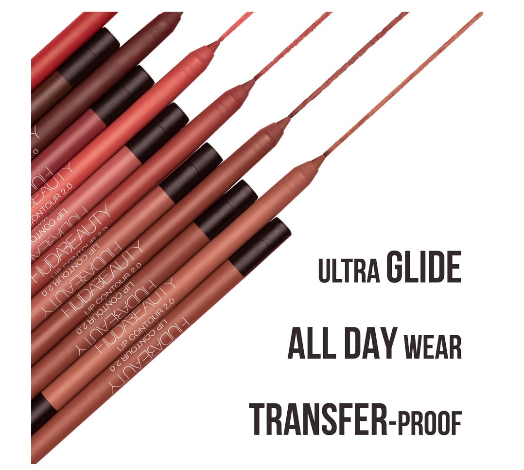 Huda Beauty- Matte Lip Pencil