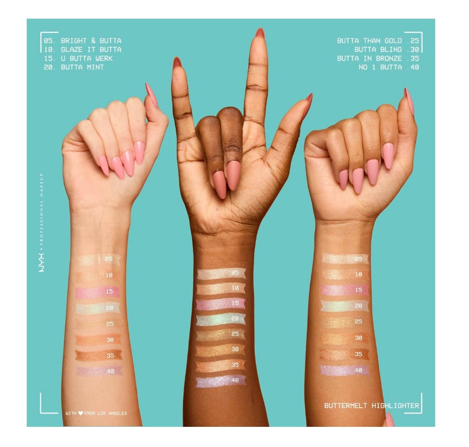 NYX- Buttermelt Highlight