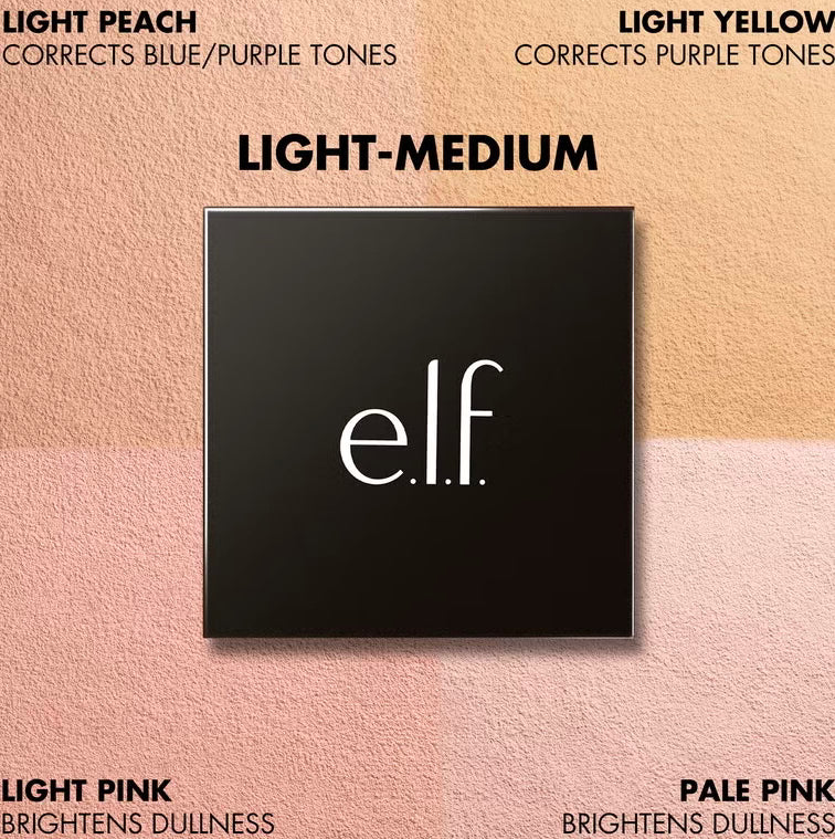 Elf- Set It Bright Correcting & Brightening Setting Powder