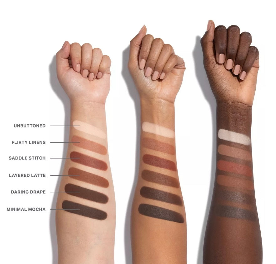 Morphe- ChromaPlus 6-Pan Eyeshadow Palette
