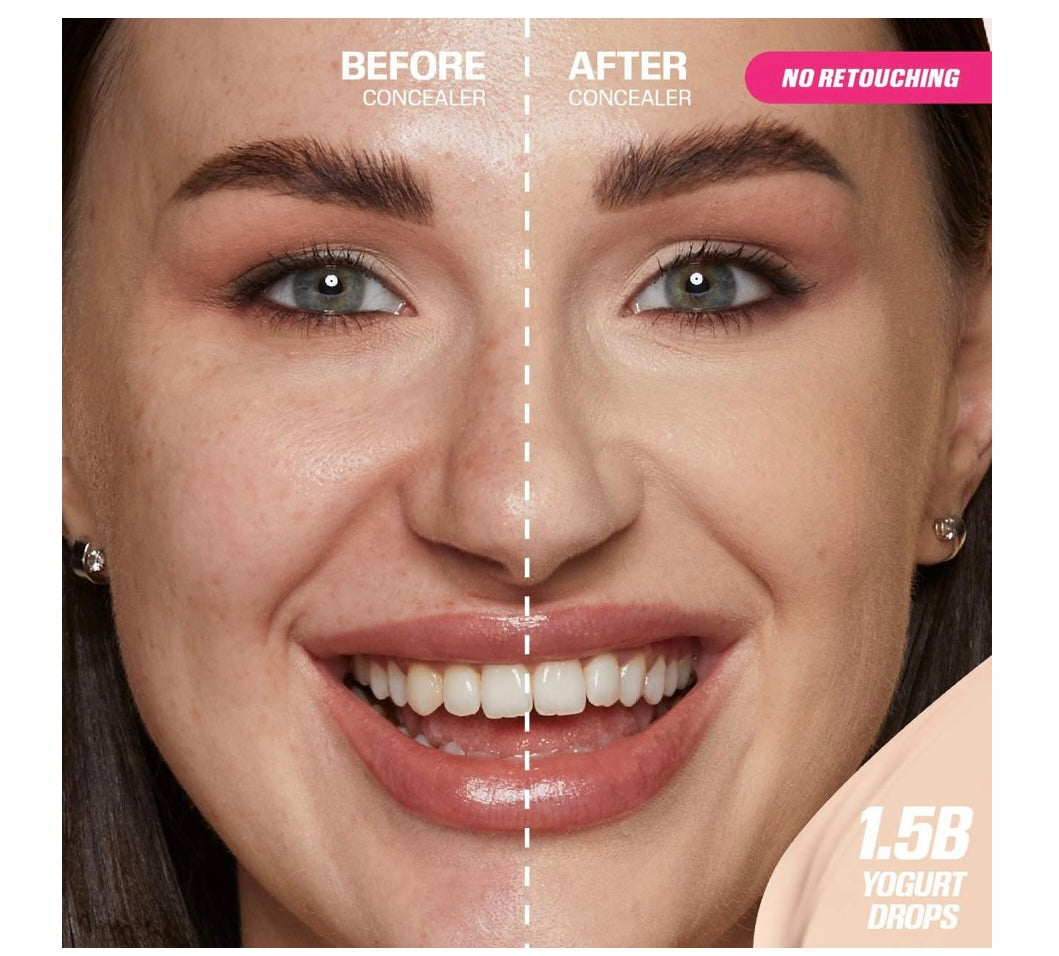 Huda Beauty- Fauxfilter Matte Buildable Coverage Waterproof Concealer