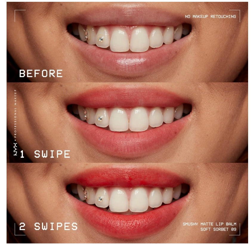 Nyx- Smushy Matte Lip Balm