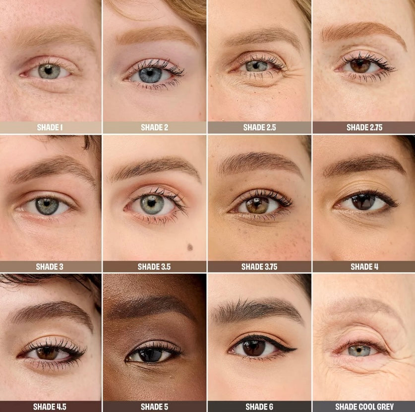 Benefit- Goof Proof Waterproof Easy Shape & Fill Eyebrow Pencil