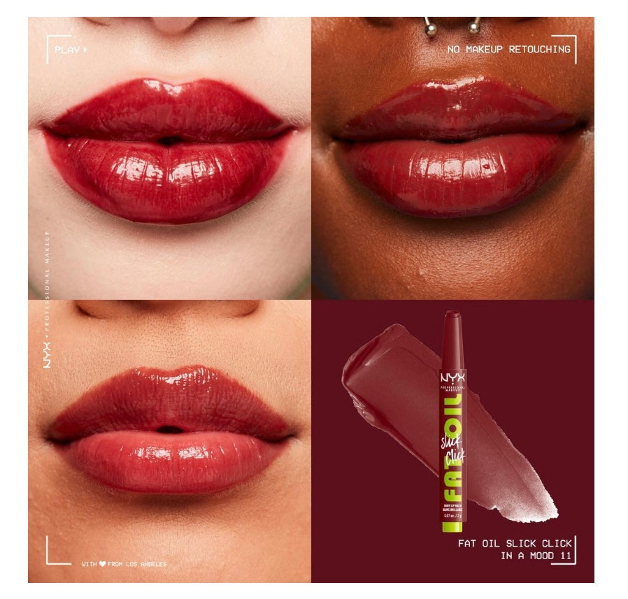 Nyx- Fat Oil Slick Click Lip Balm