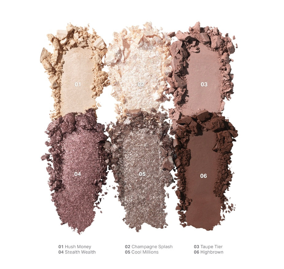 Morphe- ChromaPlus 6-Pan Eyeshadow Palette