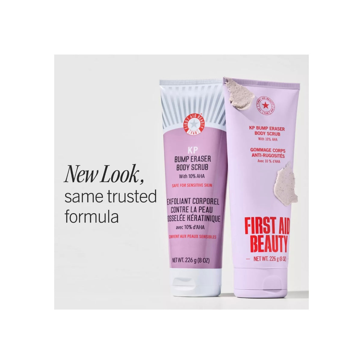 First Aid Beauty- Smooth + Juicy Scrub & Exfoliator Kit