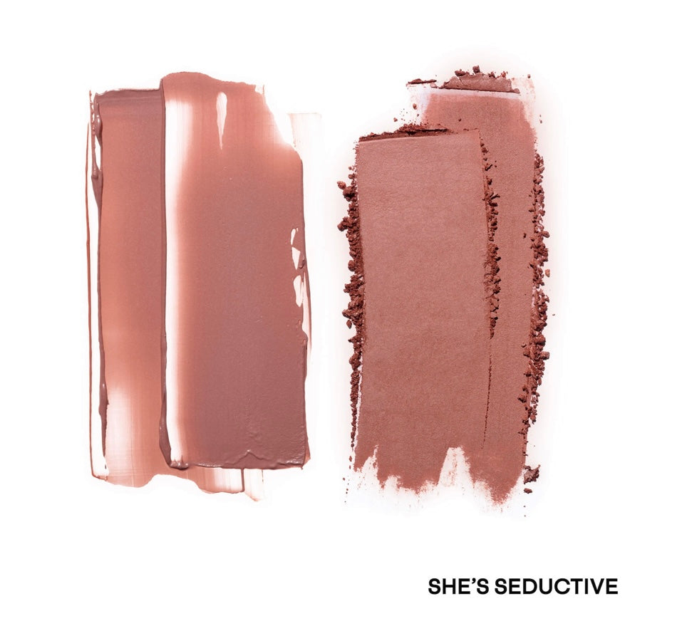 Patrick Ta- Mini Must Have Major Headlines Double Take Creme & Powder Blush Duo Set