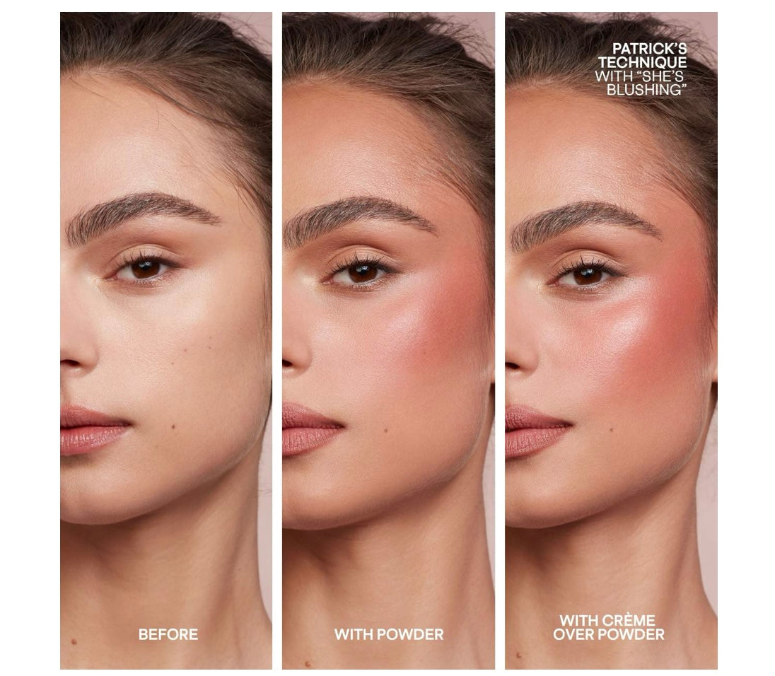 Patrick Ta- Major Headlines Double-Take Creme & Powder Blush Duo