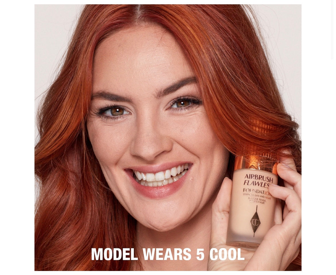 Charlotte Tilbury- Airbrush Flawless Longwear Foundation