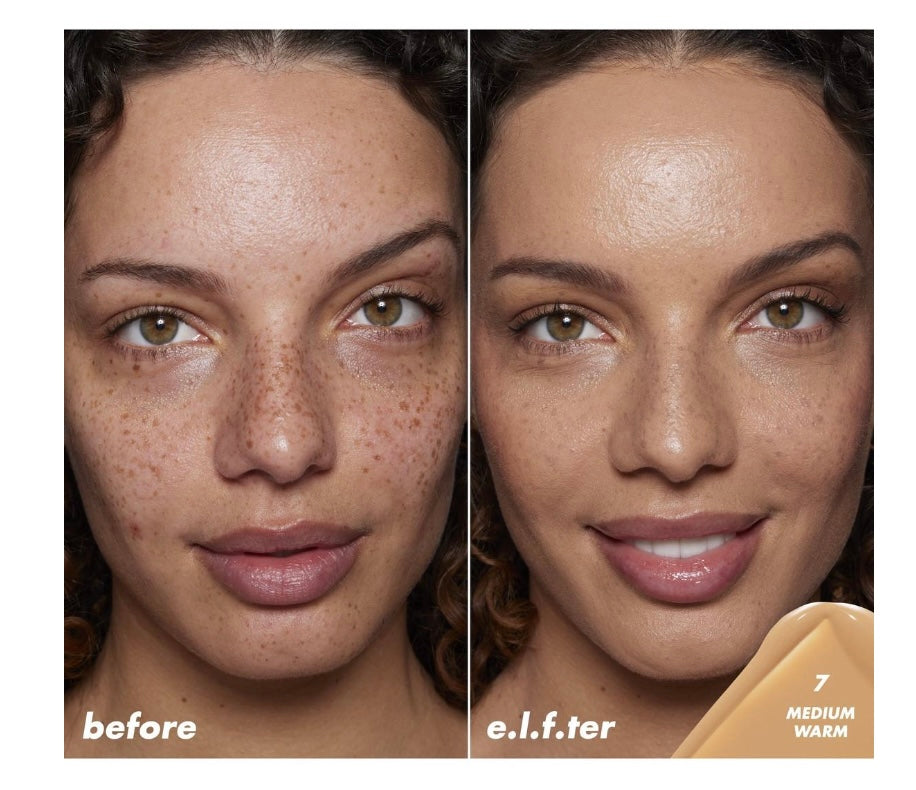 Elf- Halo Glow Skin Tint Mineral SPF 50