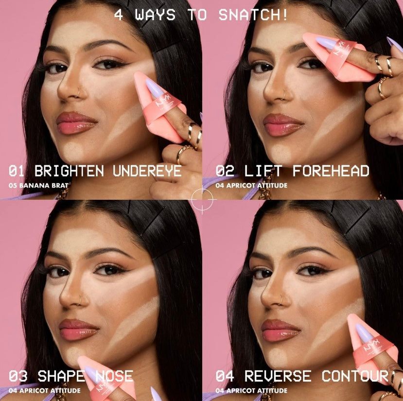 Nyx- Wonder Snatch Setting Powder