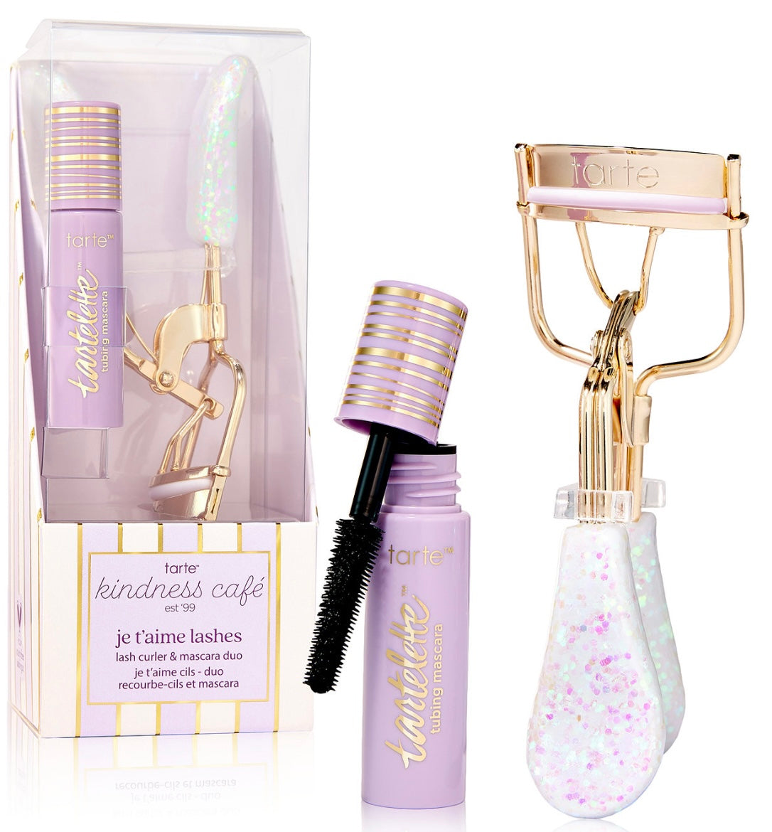 Tarte- Je T’aime Curler & Mascara Set