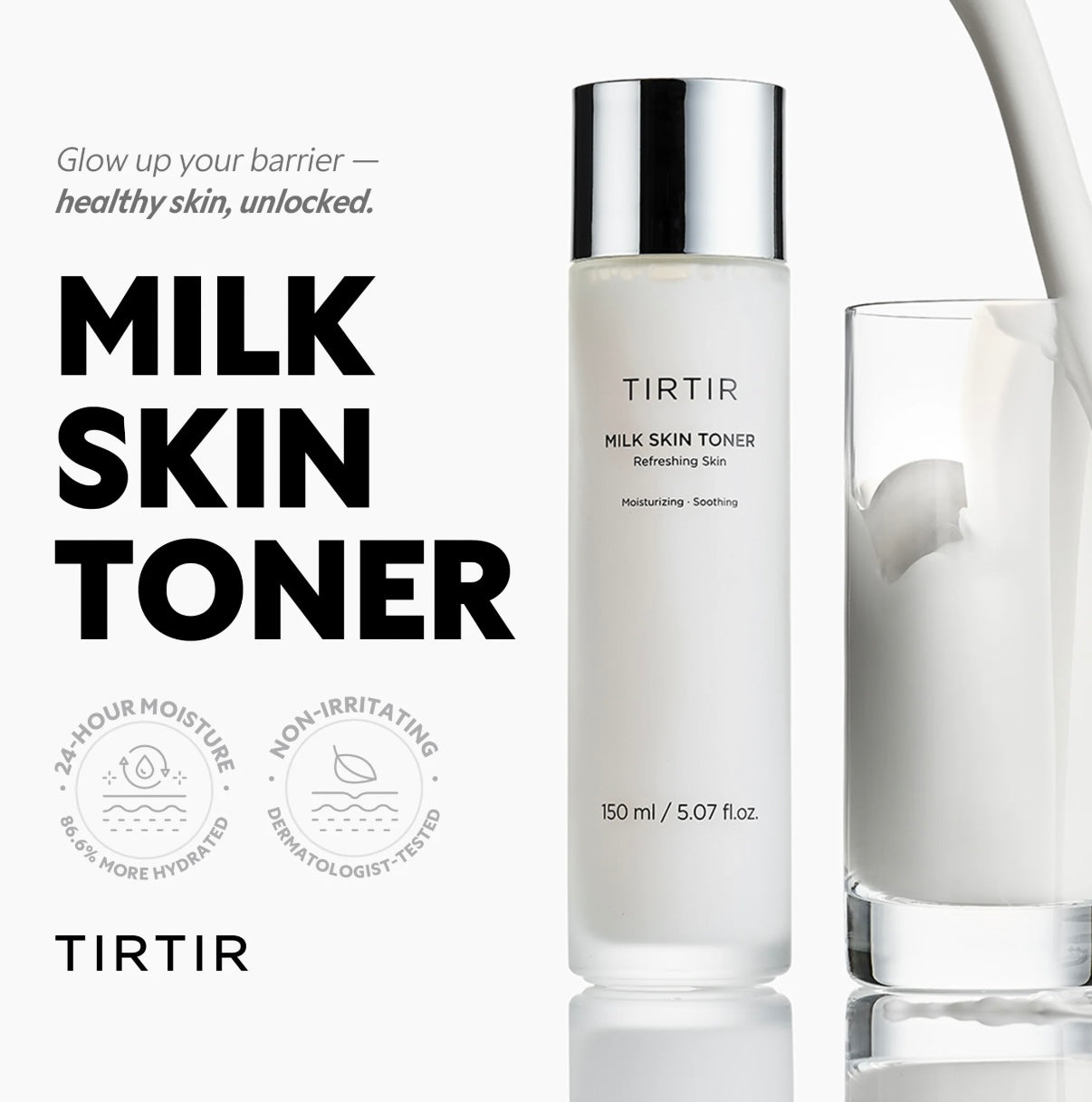 TIRTIR- Milk Skin Toner