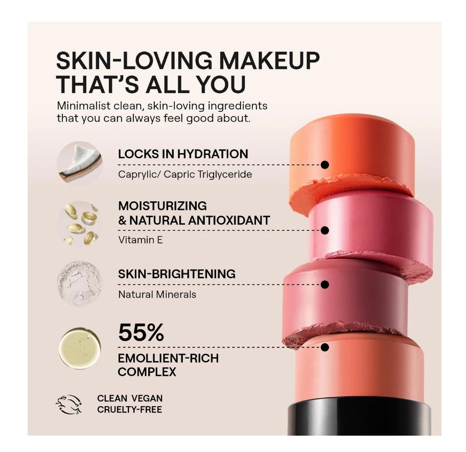 NUDESTIX- Dewy Blush Stick