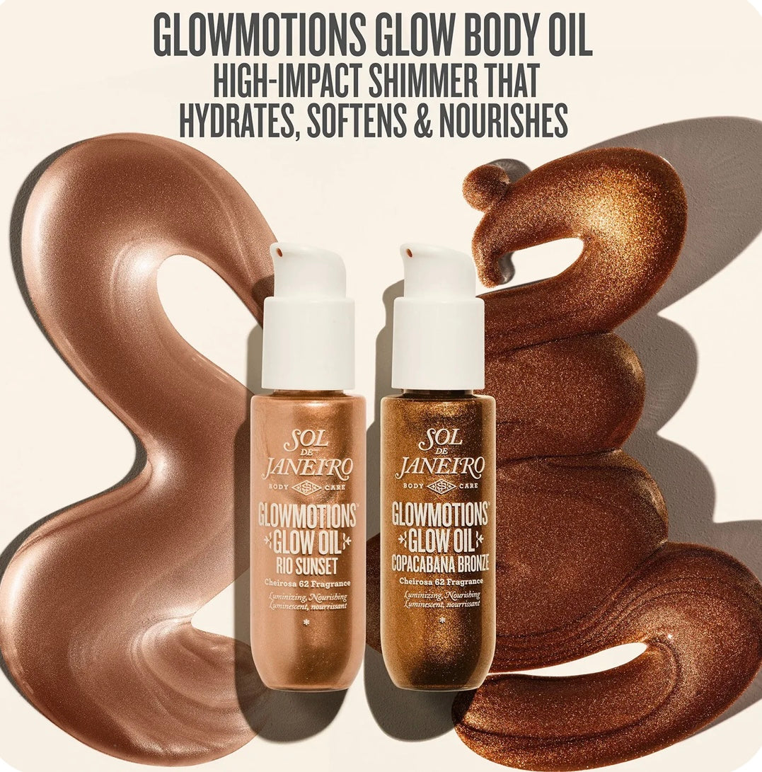 Sol de Janeiro- Glowmotions Body Oil Glow Anywhere Set