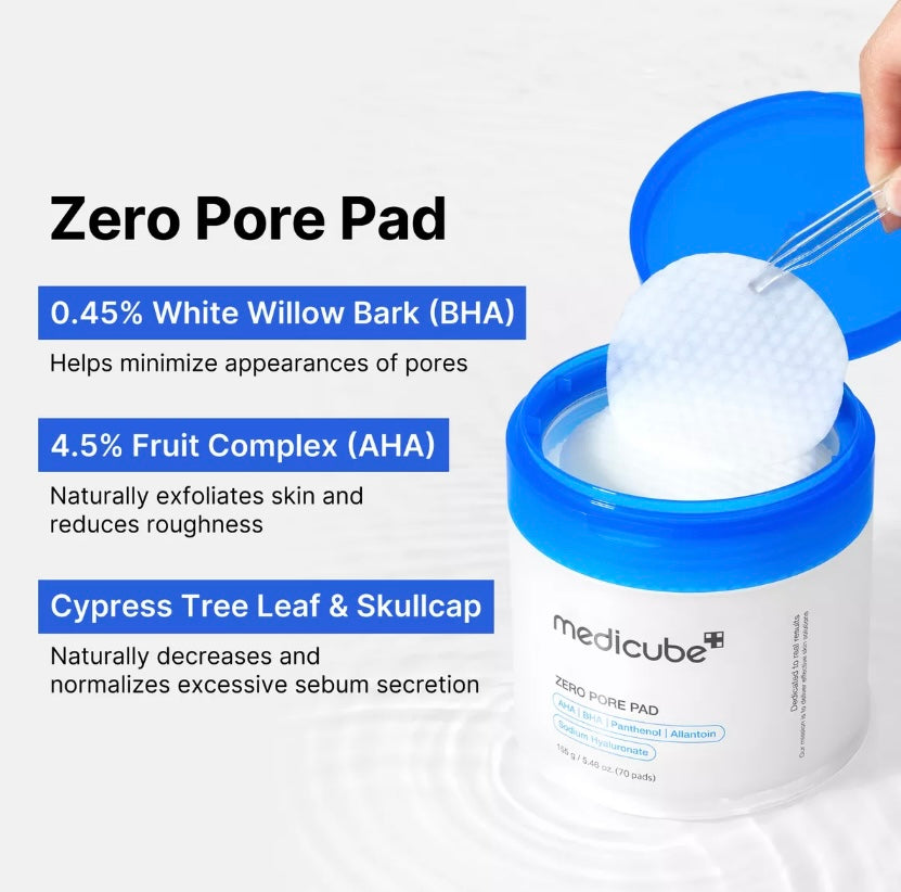 Medicube- Zero Pore Pad