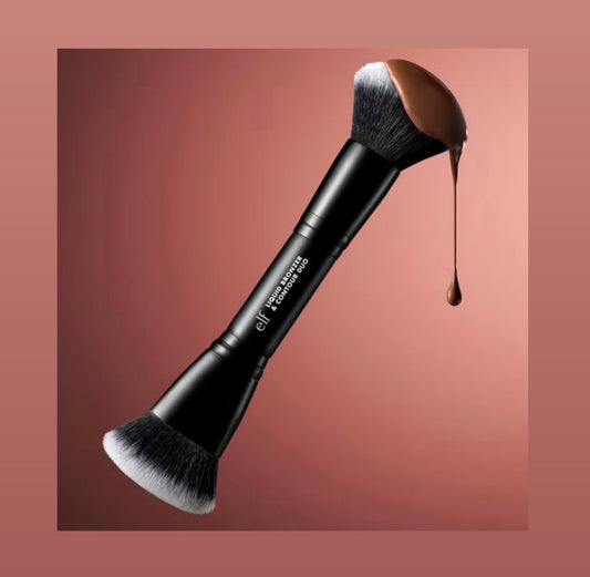 Elf- Liquid & Contour Duo Brush