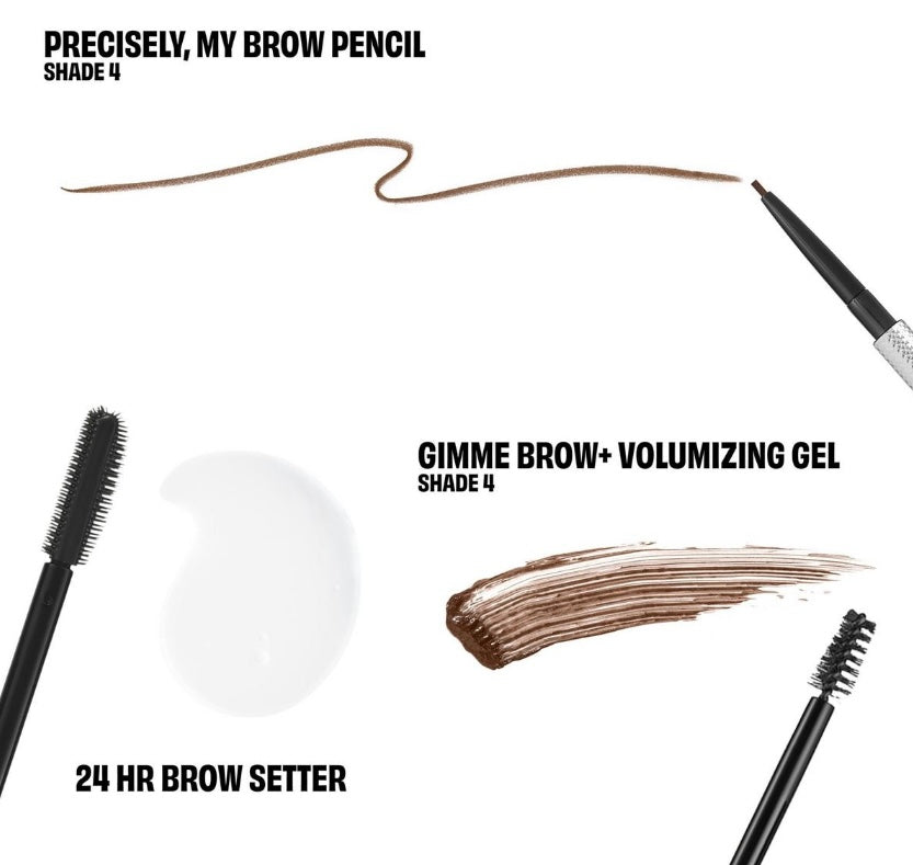 Benefit- Brow Haul of Fame Brow Pencil & Gel Set