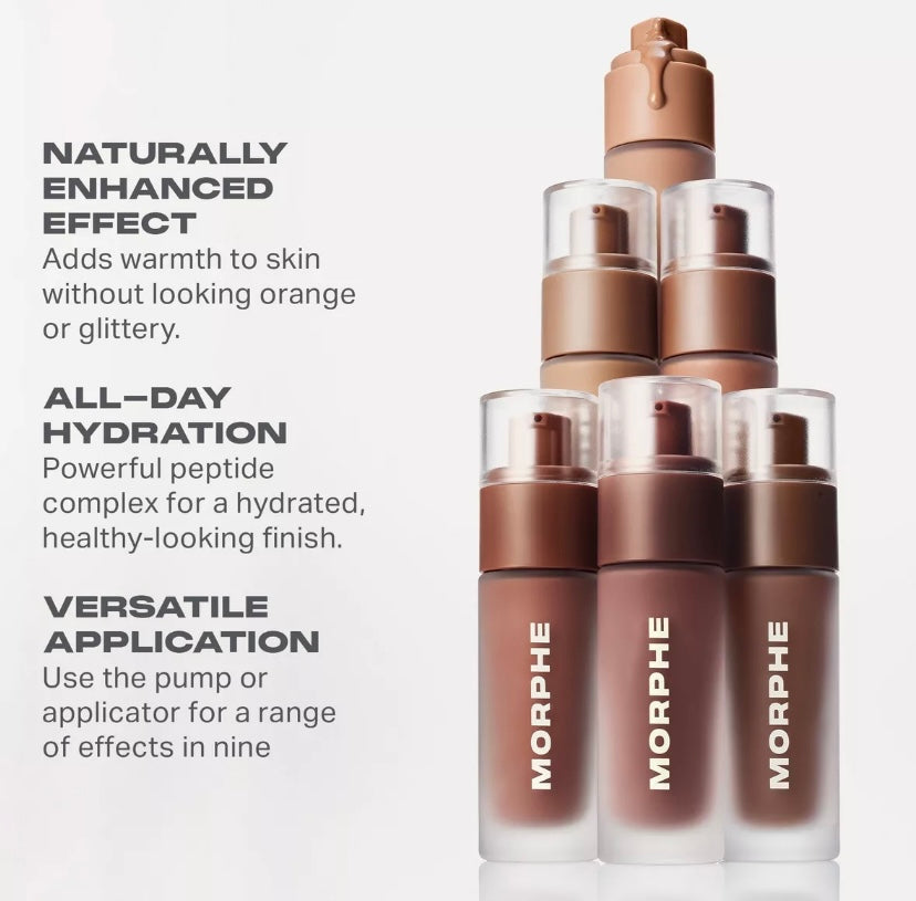 Morphe- Complextion Boost Peptide Bronzing Serum