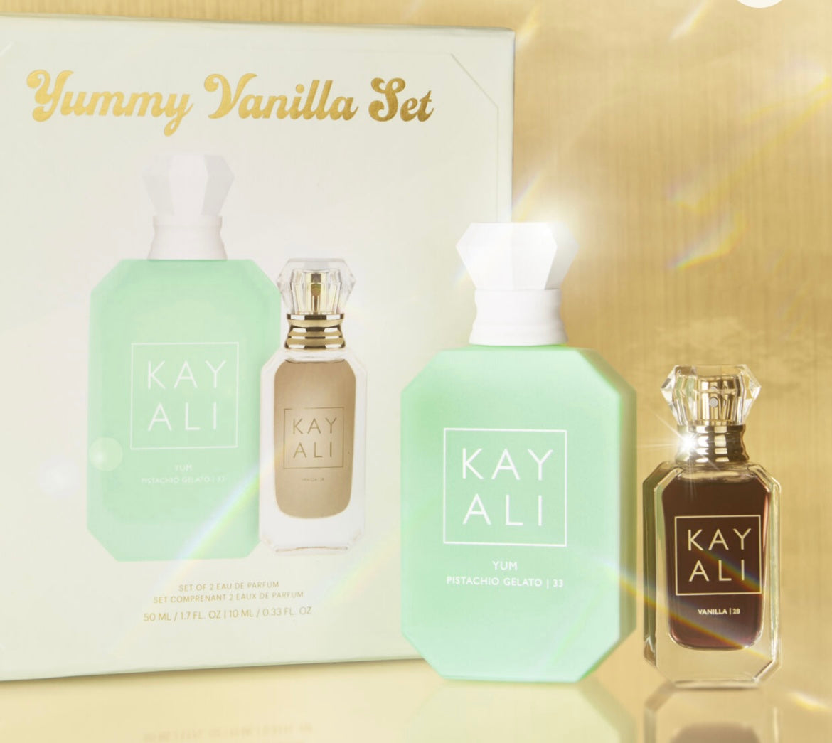 Kayali- Yummy Vanilla Set