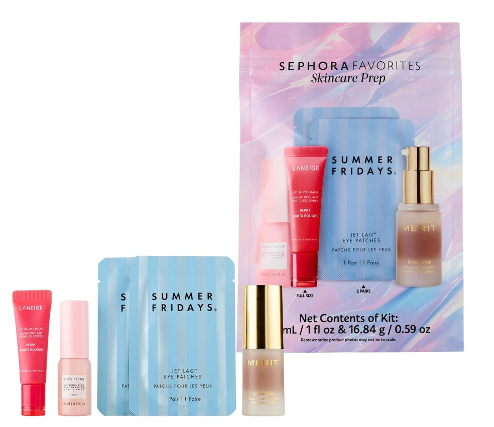 Sephora Favorites- Skincare Prep Set