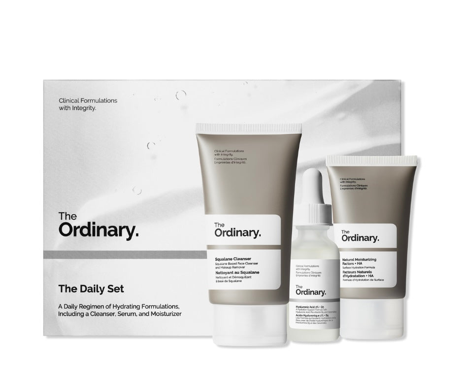 The Ordinary- The Daily Set with Hyaluronic Acid Serum