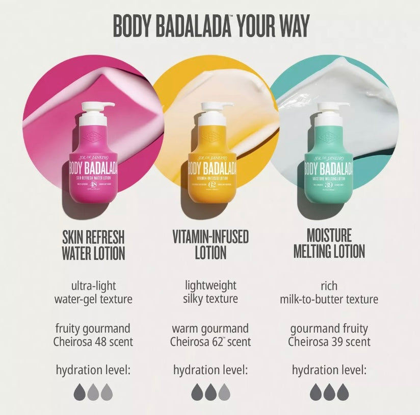 Sol de Janeiro- Body Badalada Moisture Melting Lotion