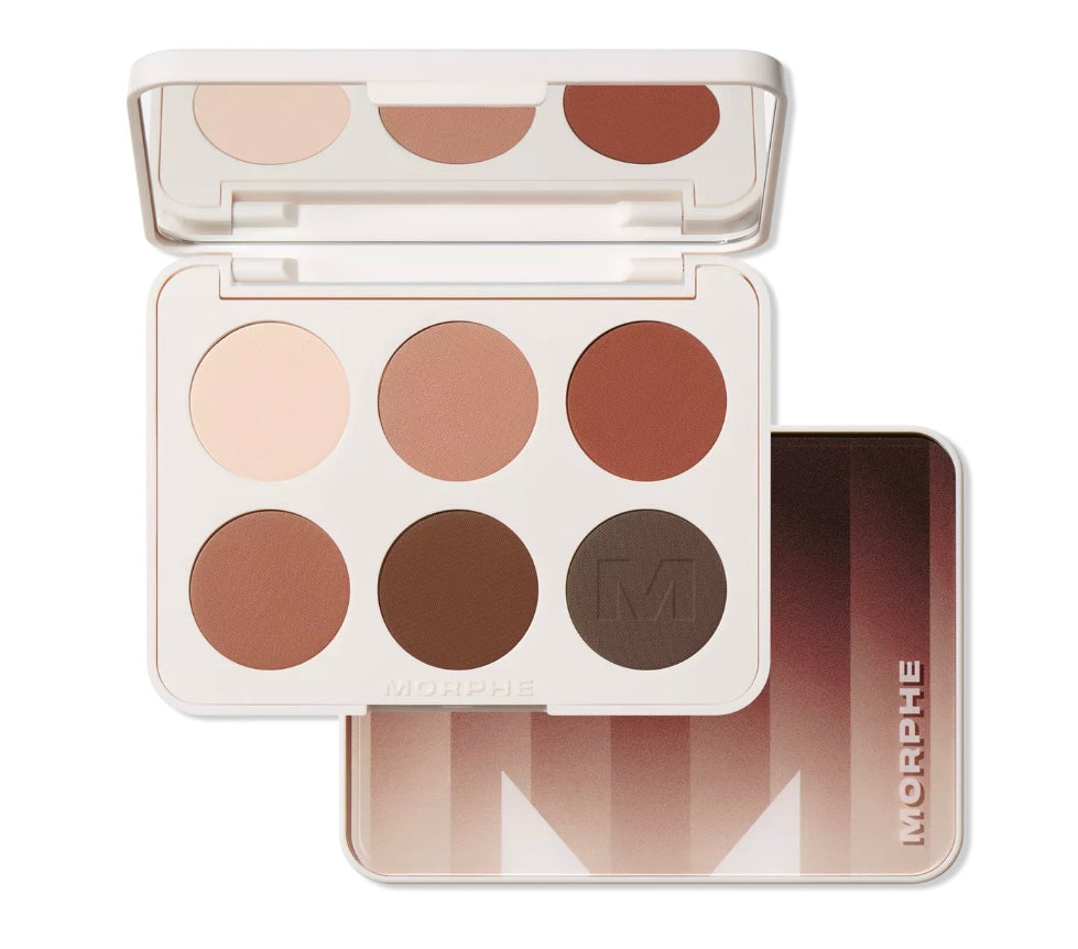 Morphe- ChromaPlus 6-Pan Eyeshadow Palette