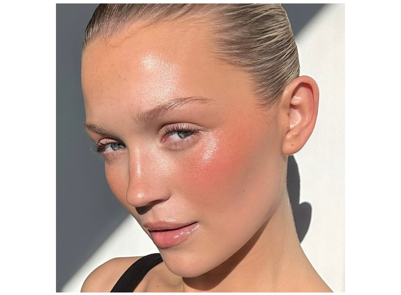 REFY- Cream Blush Duo with Duo Face Brush Gift Set