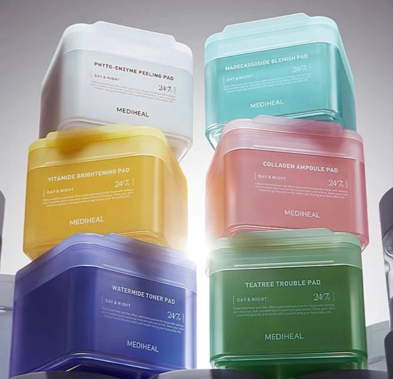 MEDIHEAL- Collagen Ampoule Pads