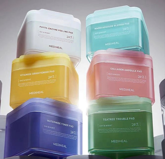 MEDIHEAL- Collagen Ampoule Pads