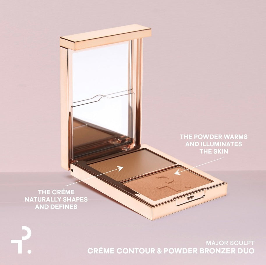 Patrick Ta- Major Sculpt Creme Contour & Powder Bronzer Duo