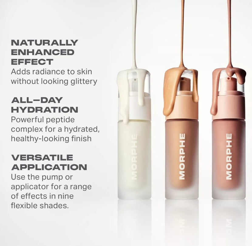 Morphe- Complextion Boost Peptide Glow Serum