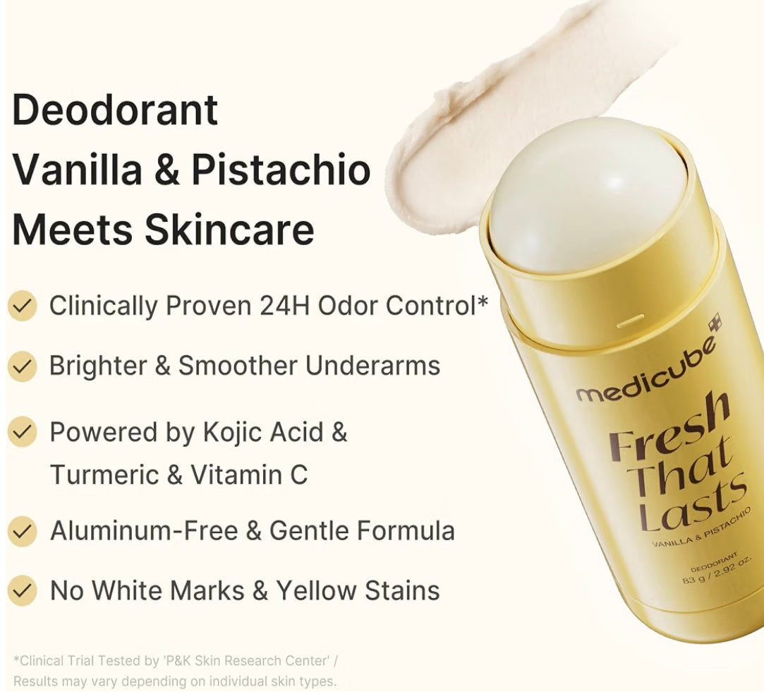 Medicube- Fresh That Lasts Deodorant